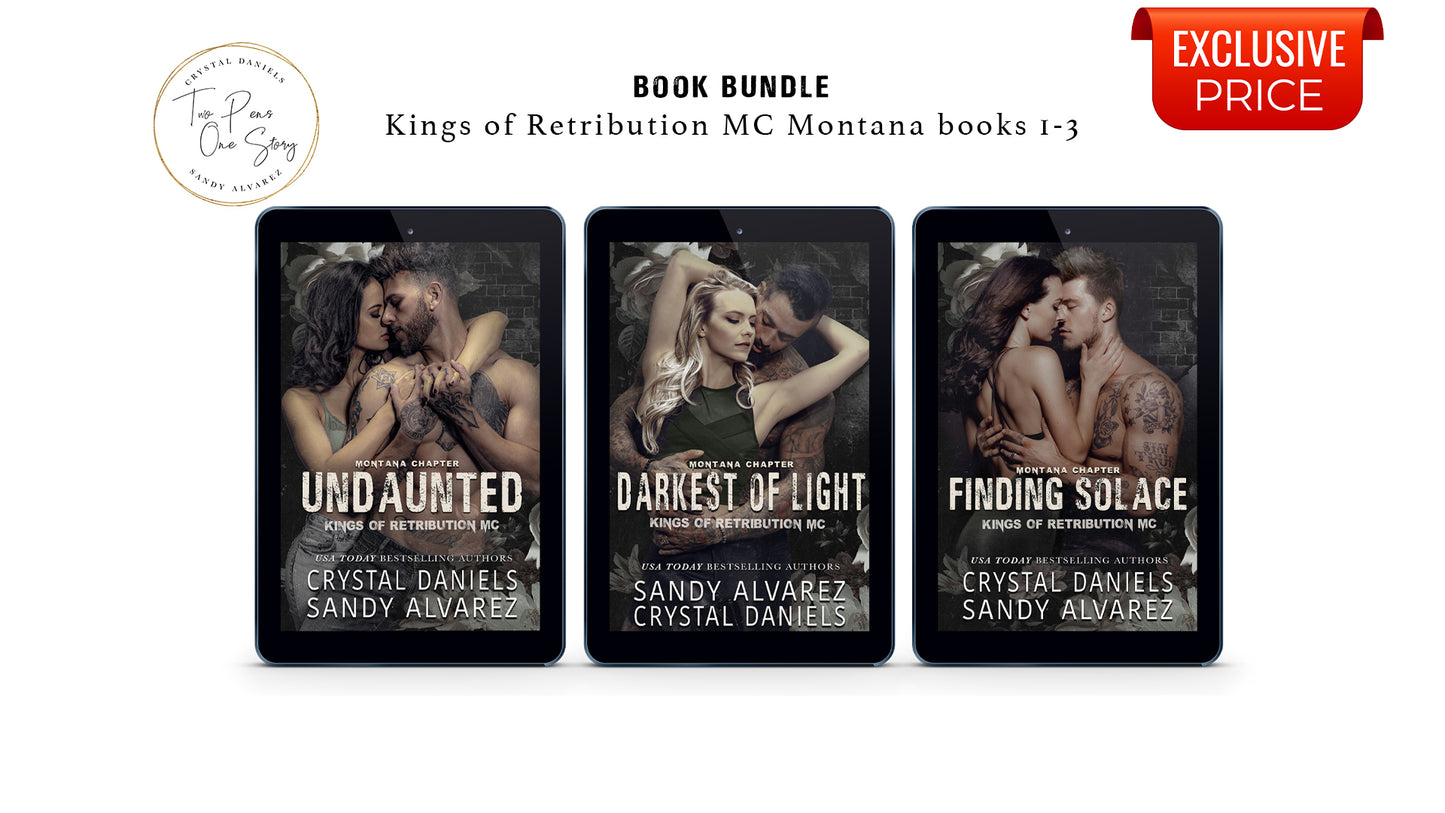 Kings of Retribution MC Montana Book Bundle books 1-3