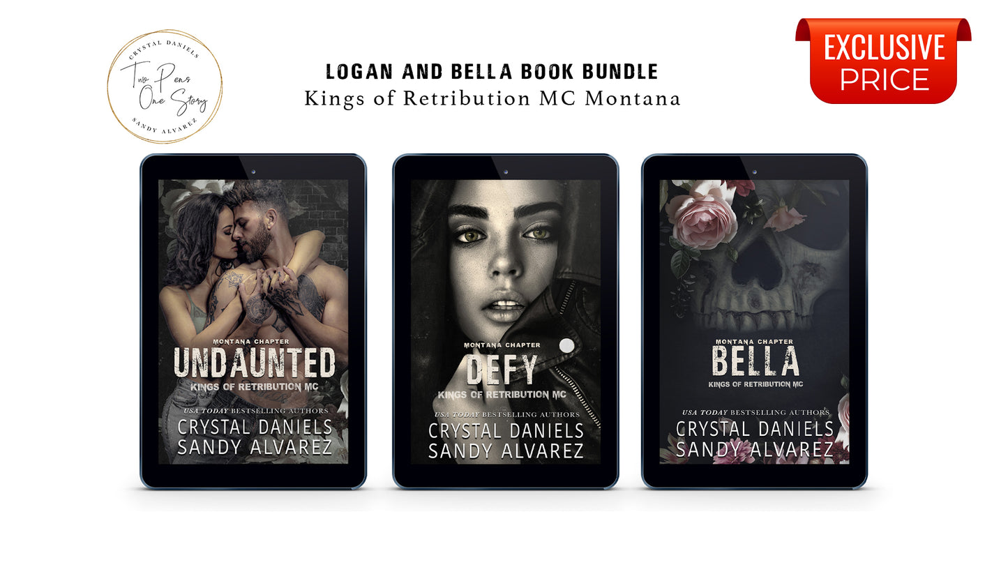 Logan and Bella Book Bundle