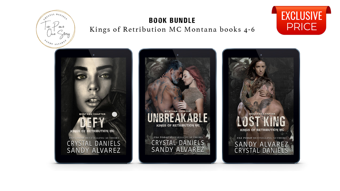 Kings of Retribution MC Montana Book Bundle books 4-6