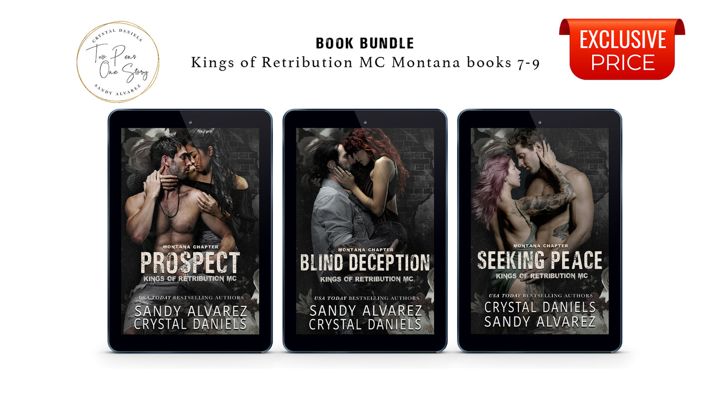 Kings of Retribution MC Montana Book Bundle books 7-9