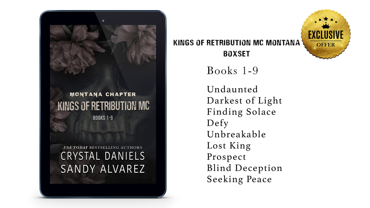 Kings of Retribution MC Montana, boxset books 1-9